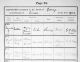 ID 042 Florence Bennett Baptism Record