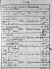 ID 152 Sarah Hobbs Baptism Record