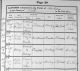 ID 293 Alice Smith Baptism Record