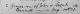 ID 666 George Bennett Baptism Record