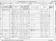 1881 England Census Overton Wiltshire Folio 120 Page 1
