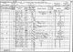 1891 England Census Marlborough Wiltshire Folio 102 Page 9