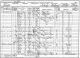 1891 England Census Overton Wiltshire Folio 186 Page 2