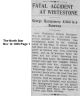 ID 014 George Montgomery Death Notice