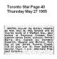ID 044 Gladys Bennett Obituary