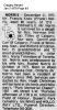 ID 053 Francis Norris Obituary