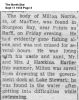 ID 097 Milton Norrie Drowning 2