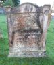 ID 037 James Bennett Headstone