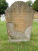 ID 039 Francis Bennett Headstone