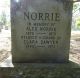 ID 056 Clara Simpson Headstone